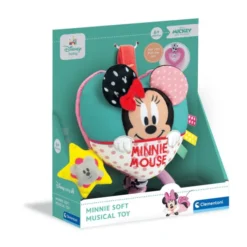 Baby Minnie Soft Musical Toy