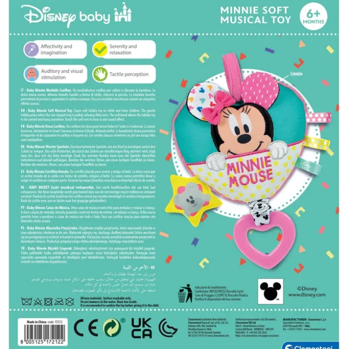 Baby Minnie Soft Musical Toy