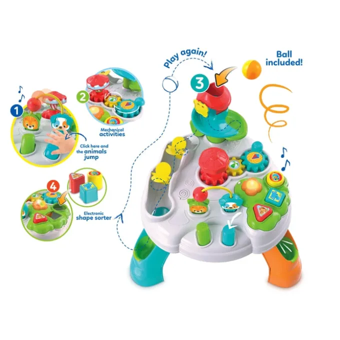 Baby Park Activity Table
