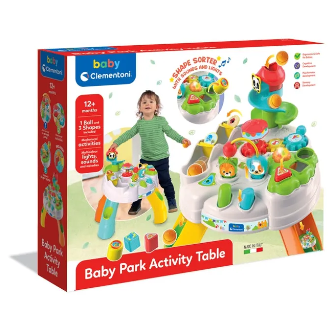 Baby Park Activity Table
