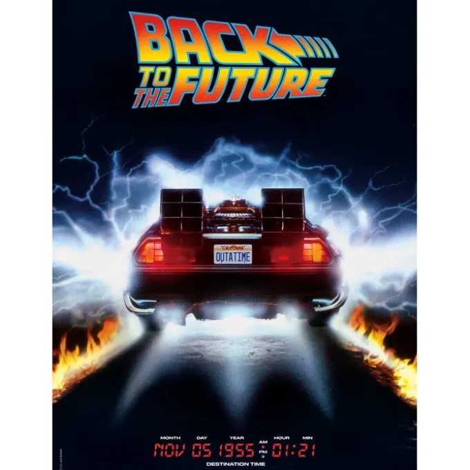 Back To The Future - 500 pezzi