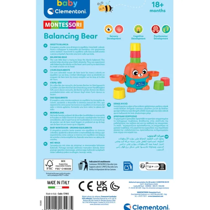 Balancing Bear