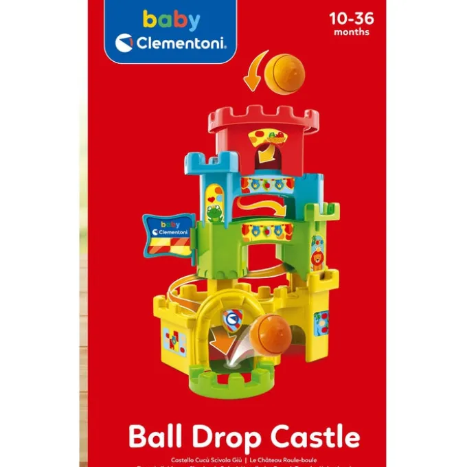 Ball drop castle
