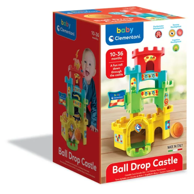 Ball drop castle