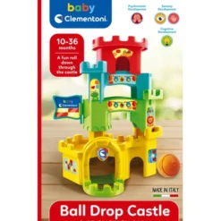 Ball drop castle