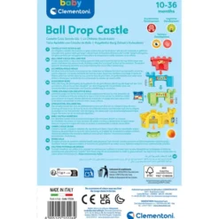 Ball drop castle