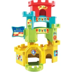 Ball drop castle