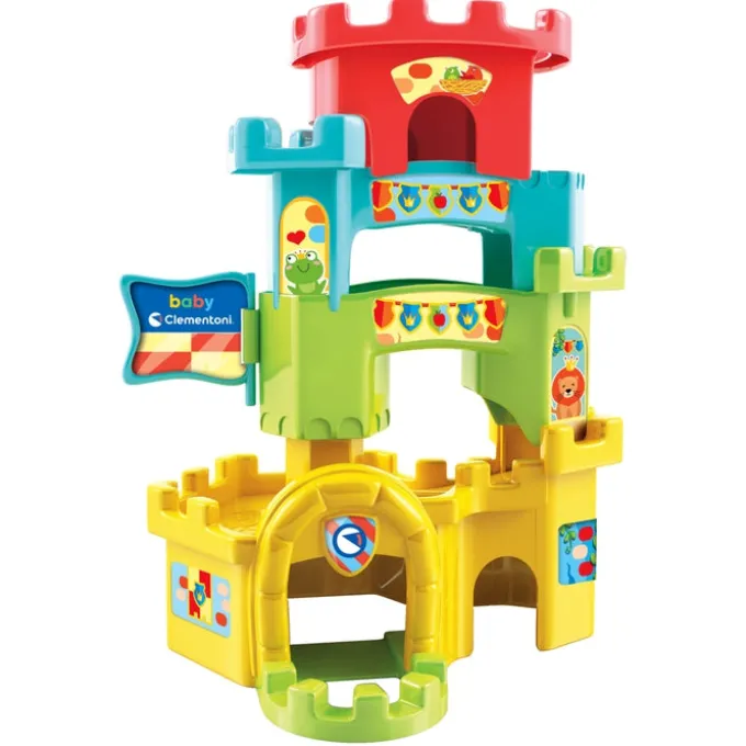Ball drop castle