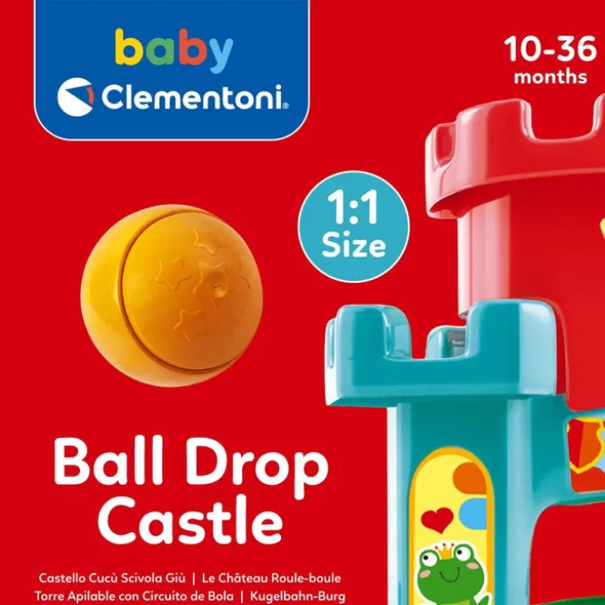 Ball drop castle