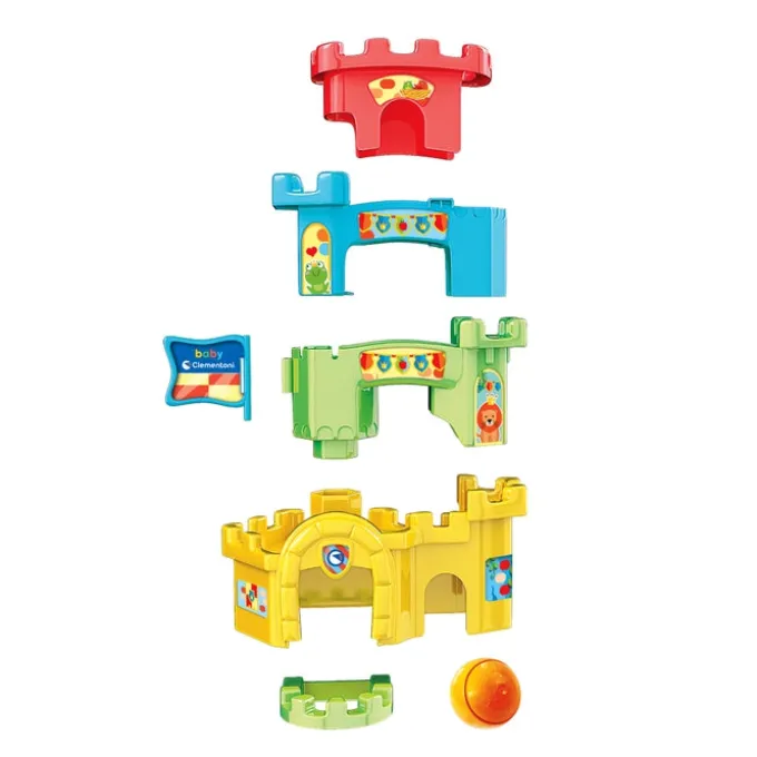 Ball drop castle