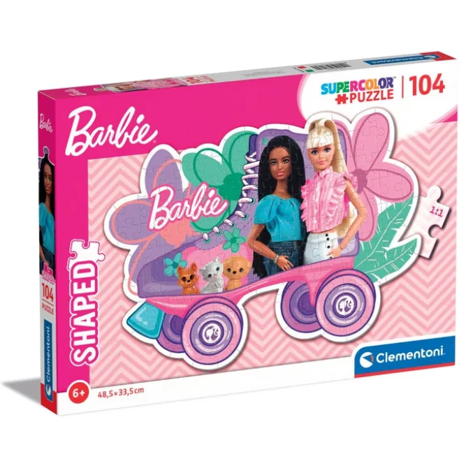 Barbie - 104 pezzi