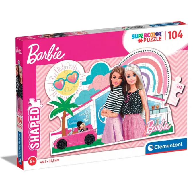 Barbie - 104 pezzi