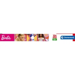 BARBIE - 104 pezzi