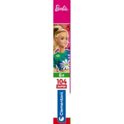 BARBIE - 104 pezzi