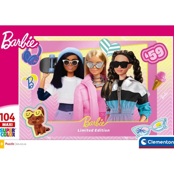BARBIE - 104 pezzi