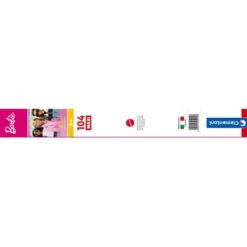 BARBIE - 104 pezzi