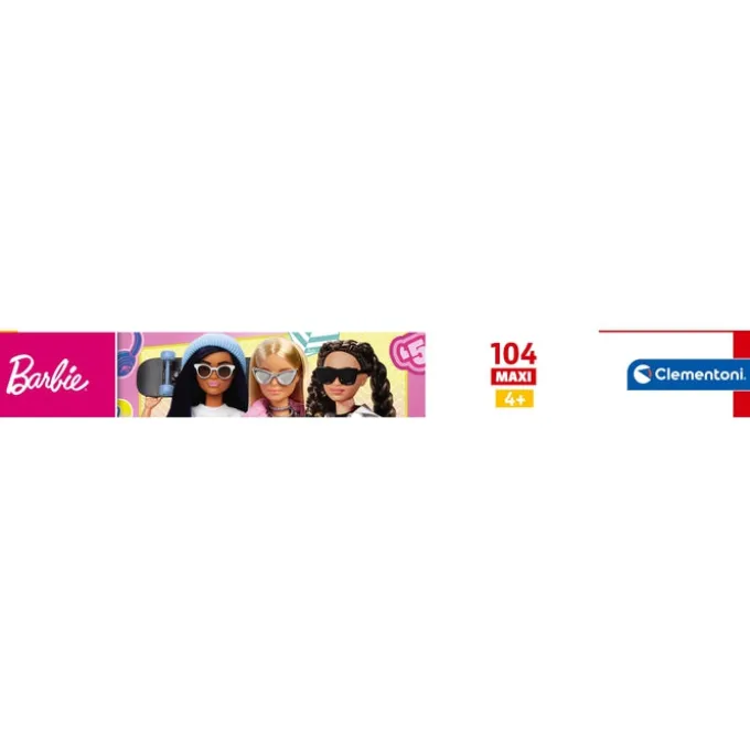 BARBIE - 104 pezzi