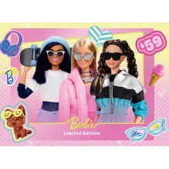 BARBIE - 104 pezzi