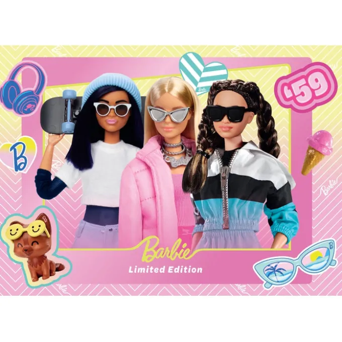 BARBIE - 104 pezzi