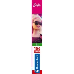 BARBIE - 104 pezzi