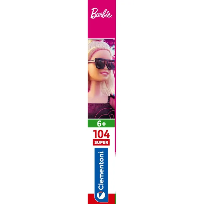 BARBIE - 104 pezzi