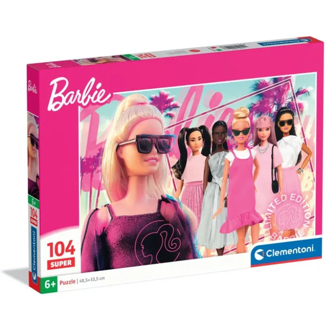 BARBIE - 104 pezzi