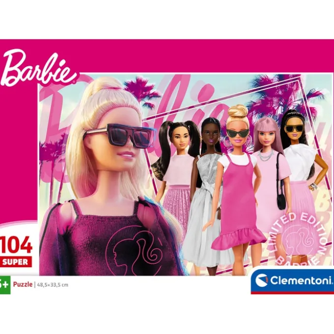 BARBIE - 104 pezzi