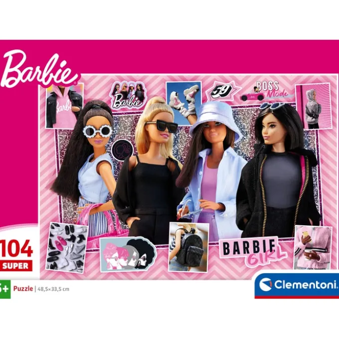 BARBIE - 104 pezzi