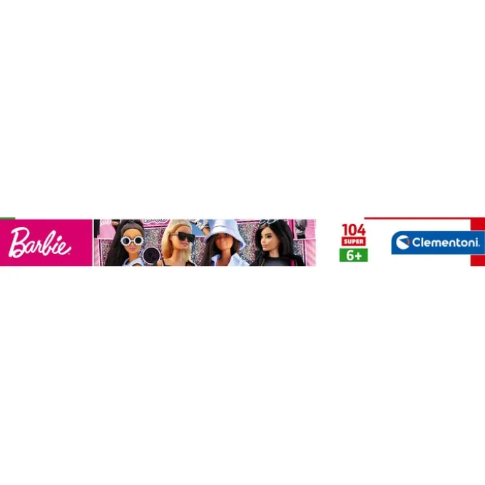 BARBIE - 104 pezzi