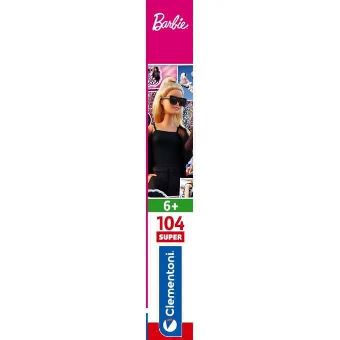 BARBIE - 104 pezzi
