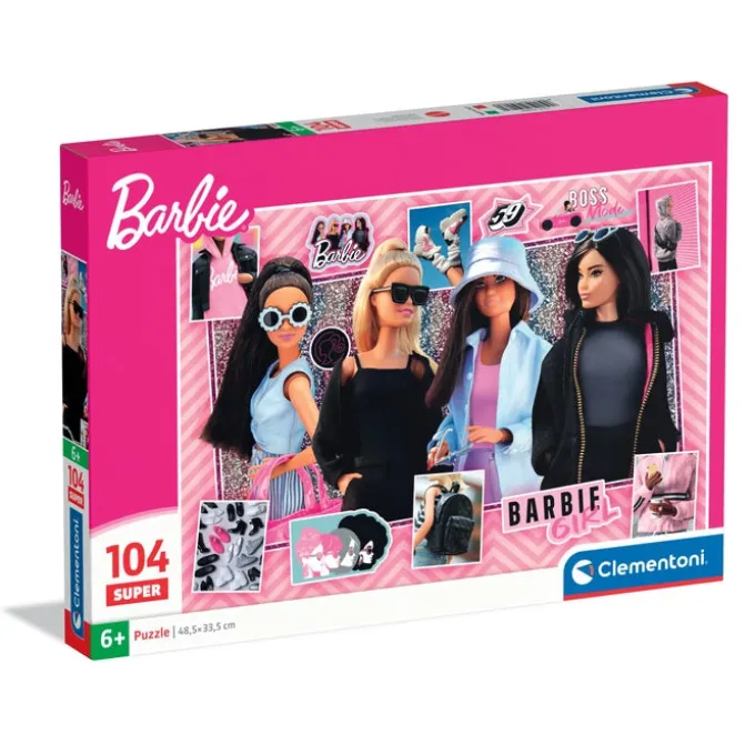 BARBIE - 104 pezzi