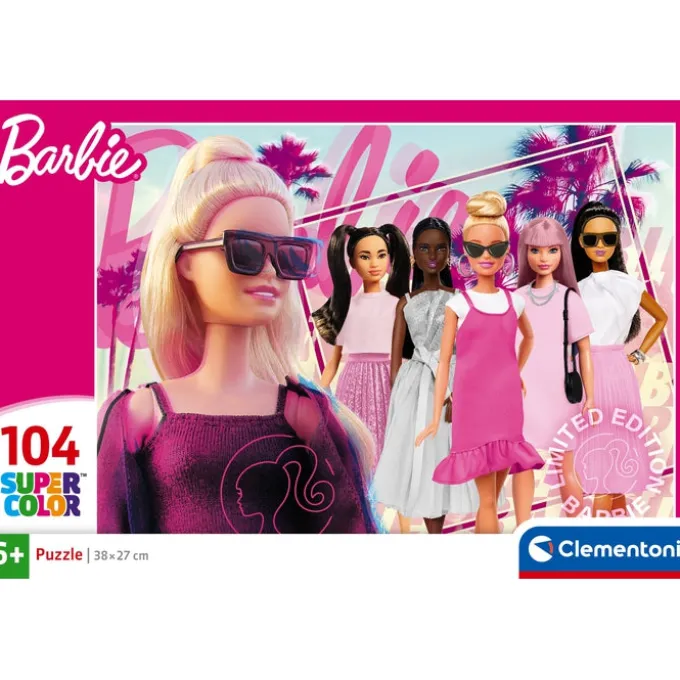 Barbie - 104 pezzi