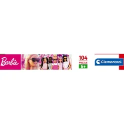 Barbie - 104 pezzi