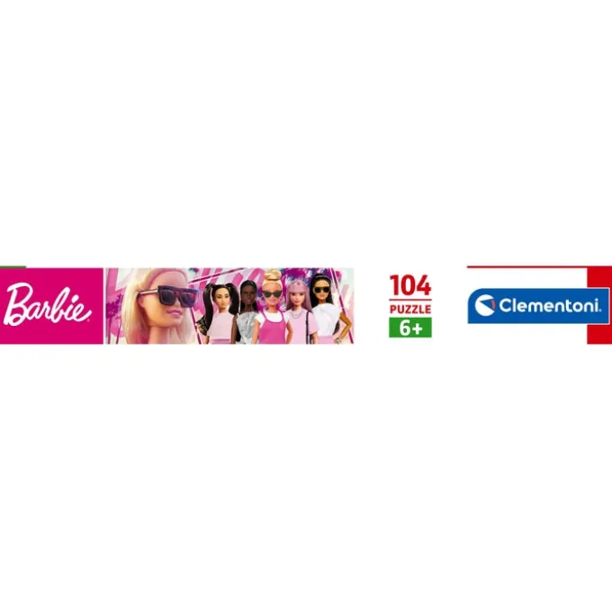 Barbie - 104 pezzi