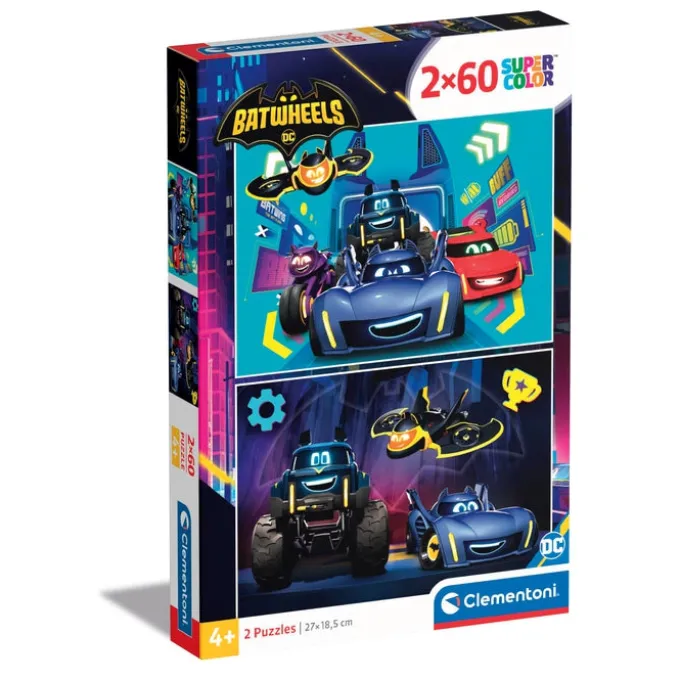 Batwheels - 60 pezzi