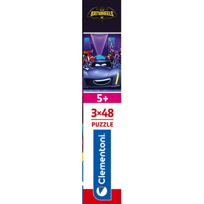 Batwheels - 3x48 pezzi