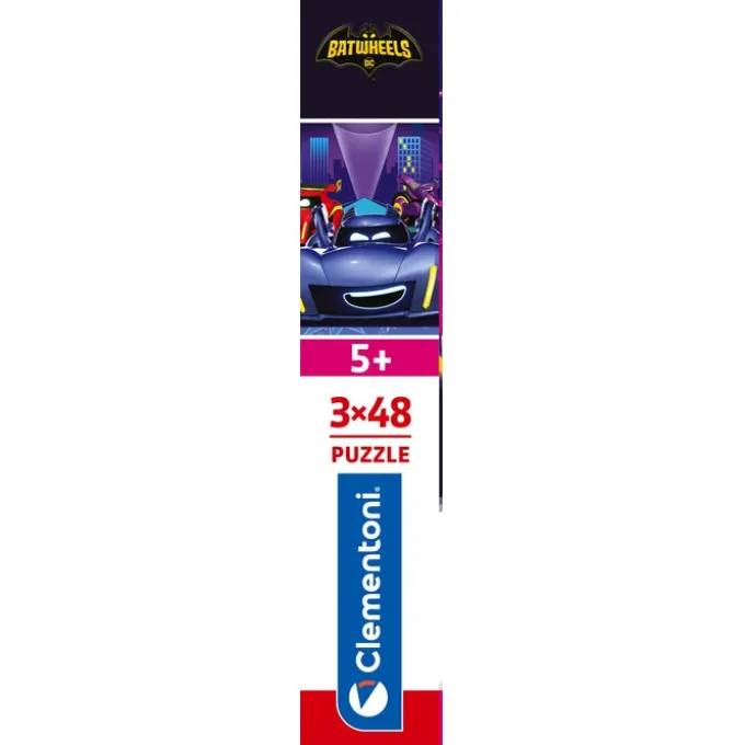 Batwheels - 3x48 pezzi