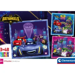 Batwheels - 3x48 pezzi