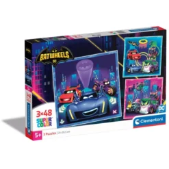Batwheels - 3x48 pezzi