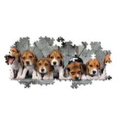 Beagles - 1000 pezzi