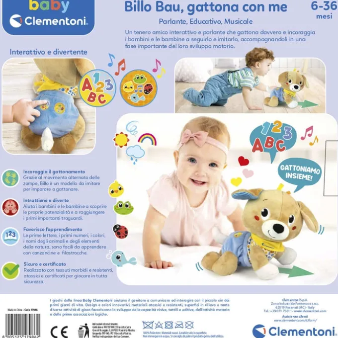 Billo Bau, gattona con me