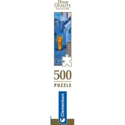 Blue Street of Chefchaouen - 500 pezzi