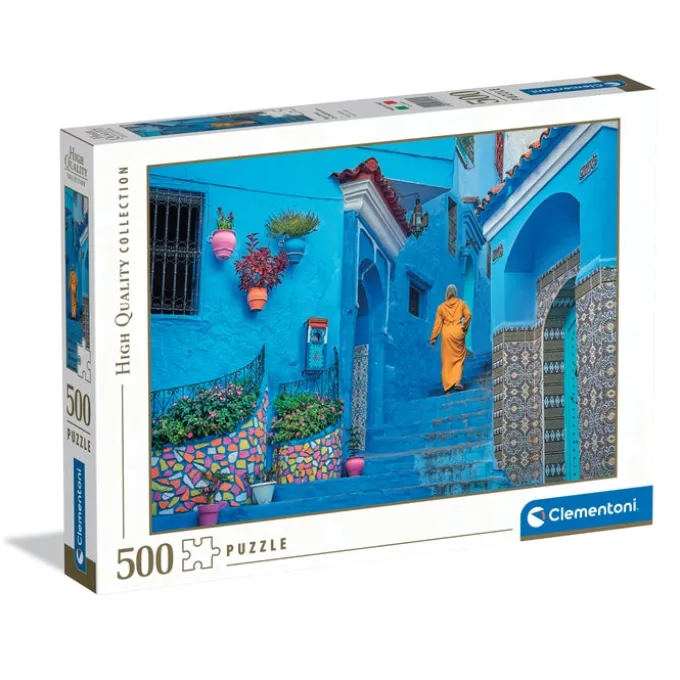 Blue Street of Chefchaouen - 500 pezzi