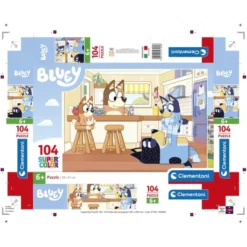 Bluey - 104 pezzi