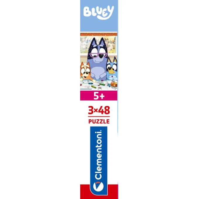 BLUEY - 3x48 pezzi