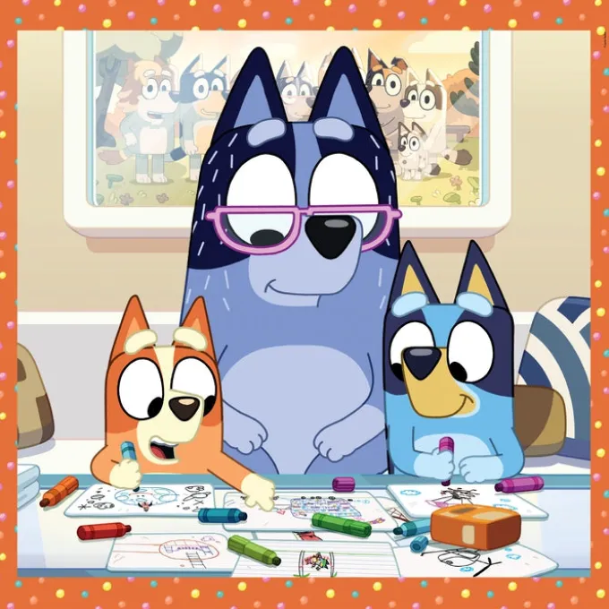 BLUEY - 3x48 pezzi