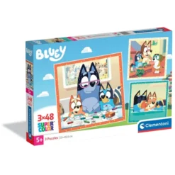 BLUEY - 3x48 pezzi