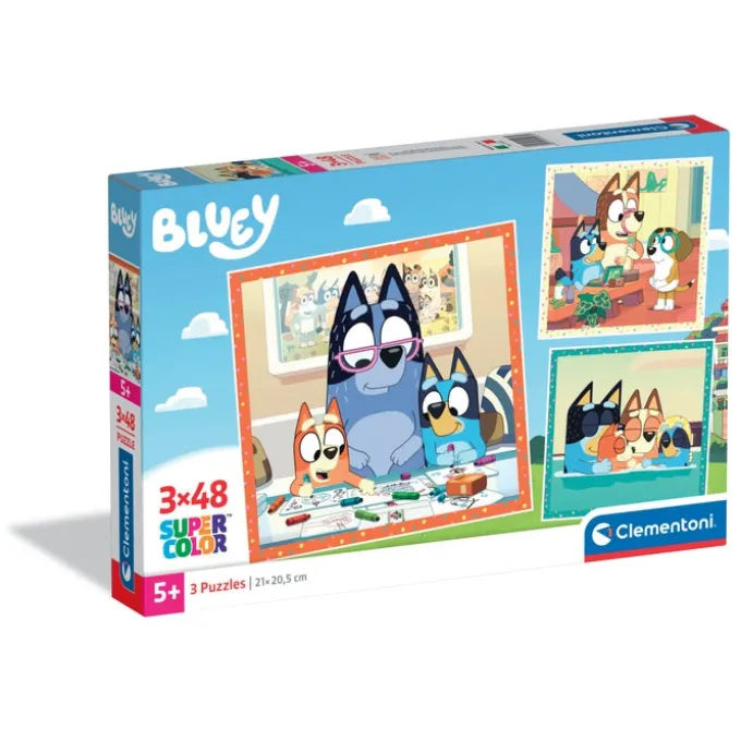 BLUEY - 3x48 pezzi