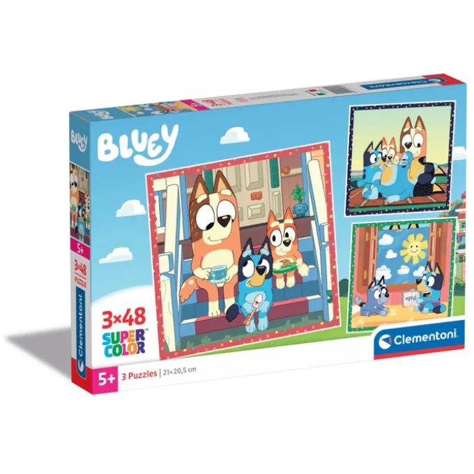 Bluey - 3x48 pezzi