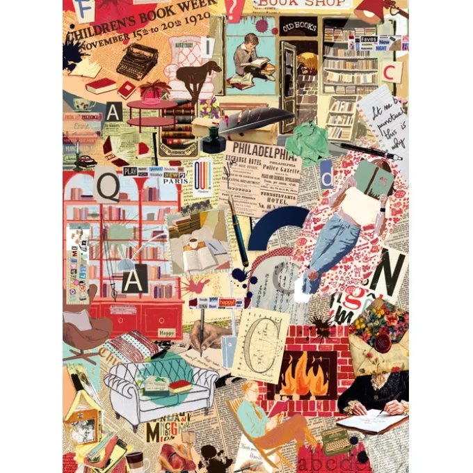 Books&Writing - 1000 pezzi